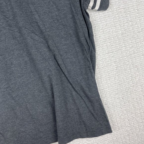 LAT Apparel Womens XL Graphic T-Shirt Charcoal Gray Foo Fighters Short Sleeve - Picture 15 of 16